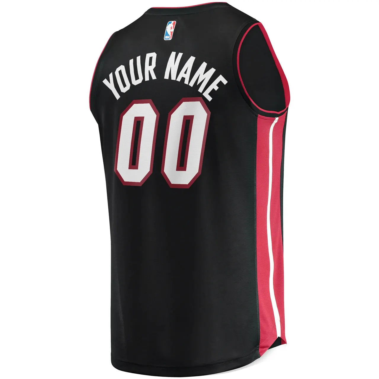 Custom Miami Heat Black Jersey - Hình 4