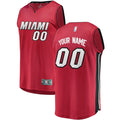 Miami Heat Red Custom Jersey