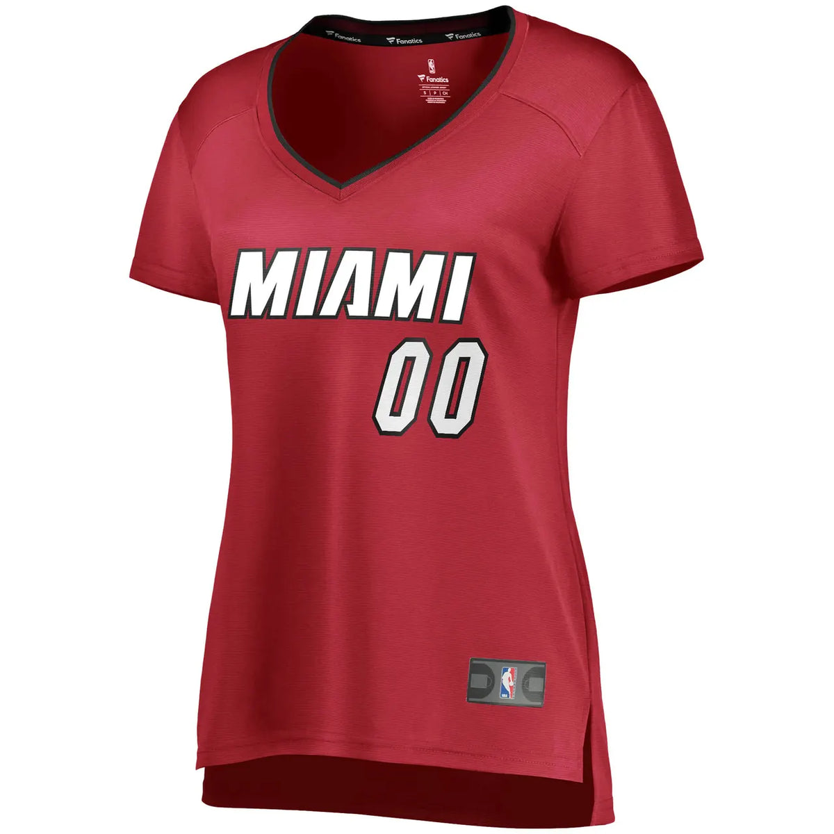 fanatics Heat Maroon Custom Jersey - Hình 2
