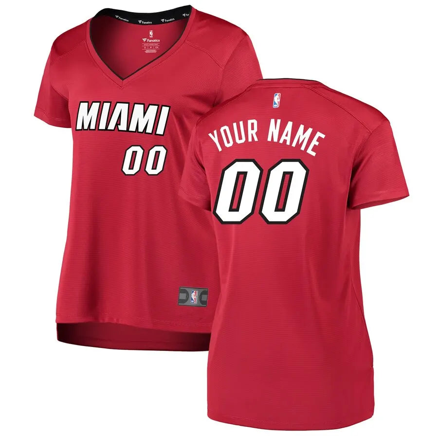 Fanatics Miami Heat Red Jersey