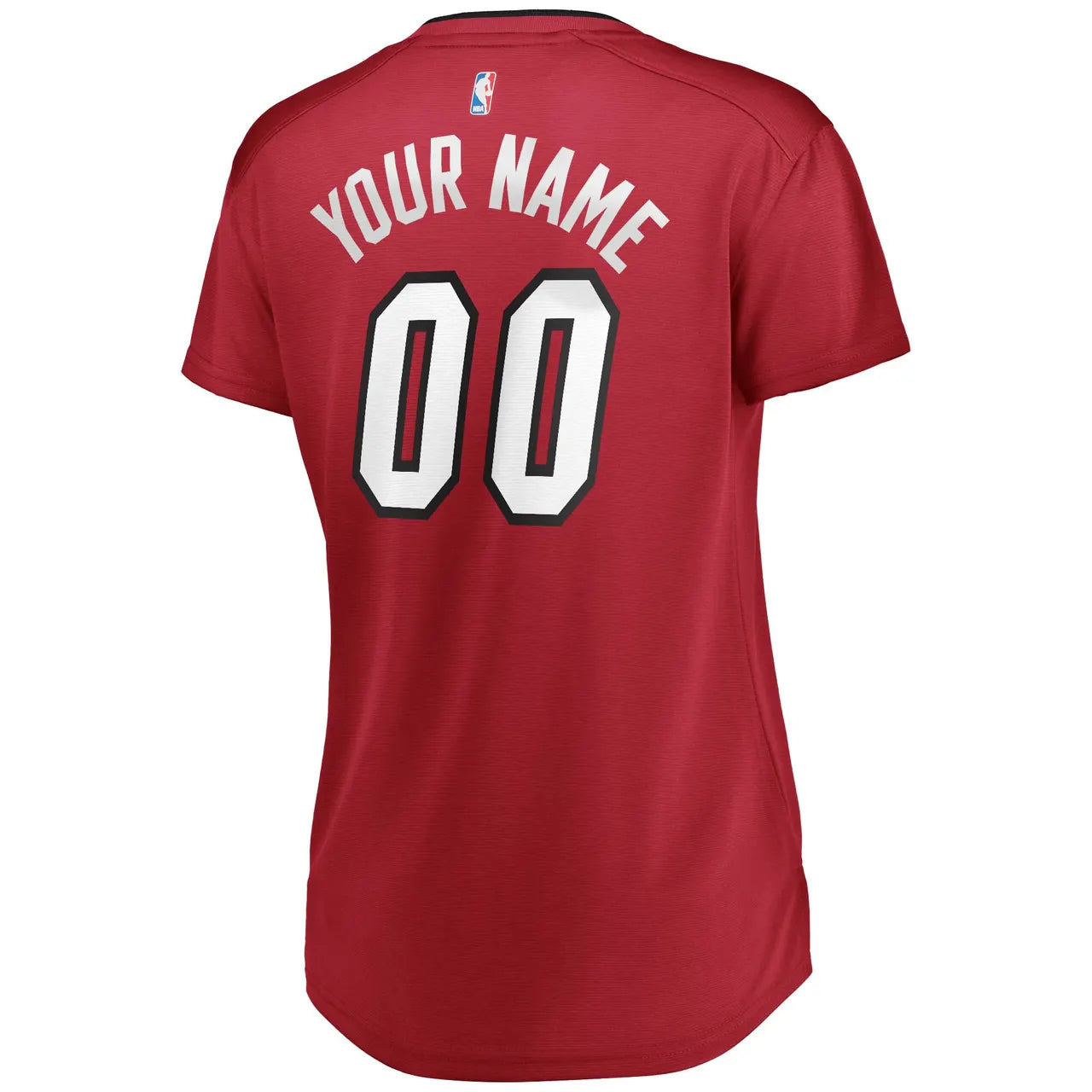 fanatics Heat Maroon Custom Jersey - Hình 3