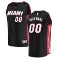 Heat Black Custom Jersey fanatics