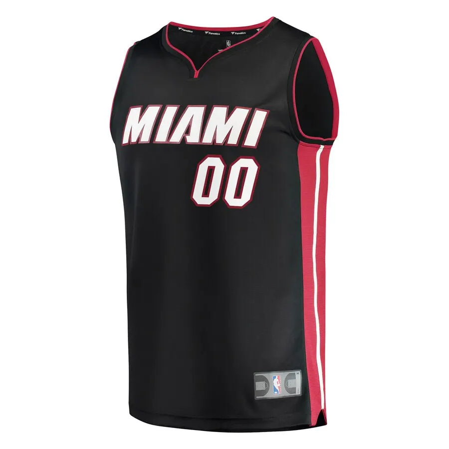 Heat Black Custom Jersey fanatics - Hình 2