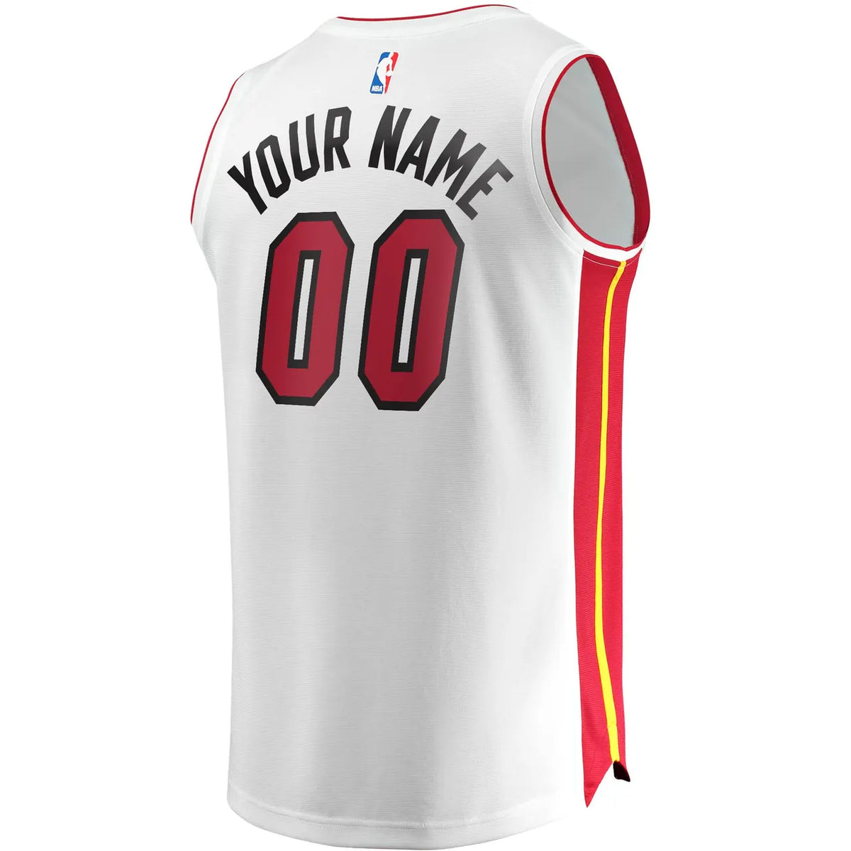 Heat Custom White Jersey - Hình 4