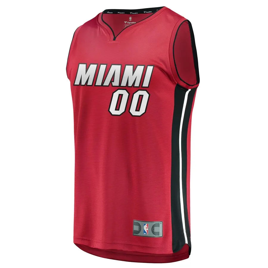 Fanatics Heat Red Custom Jersey - Hình 2
