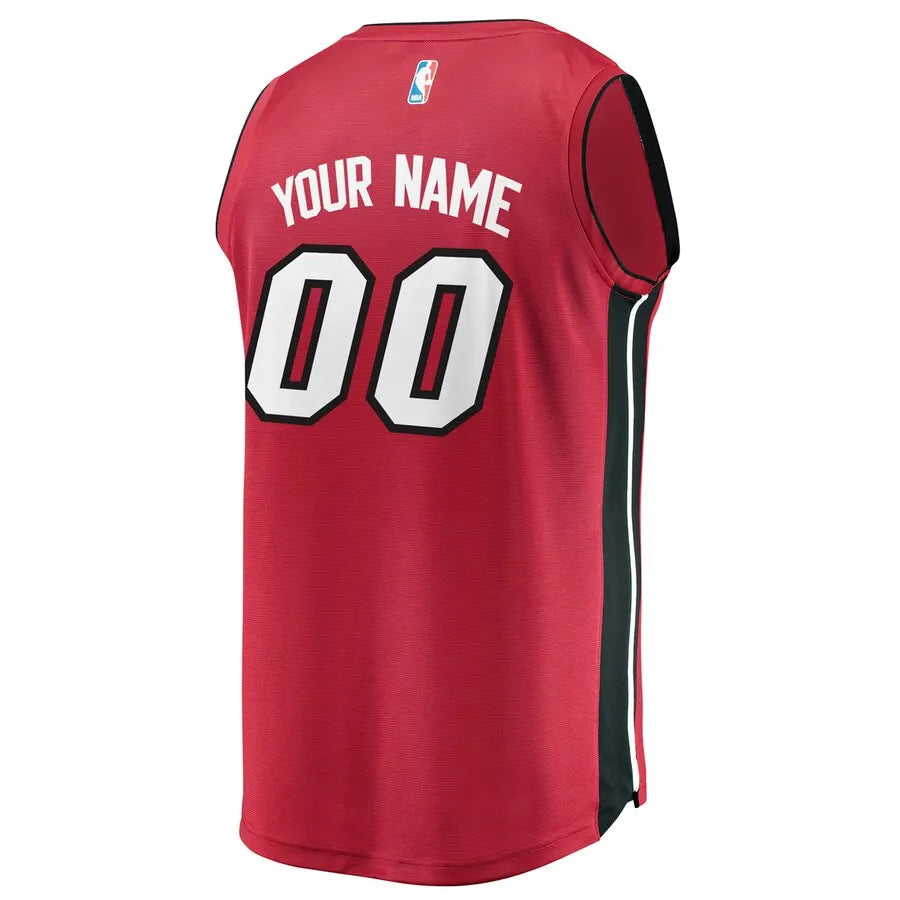 Fanatics Heat Red Custom Jersey - Hình 3