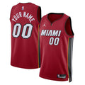 Heat Maroon Custom Jersey