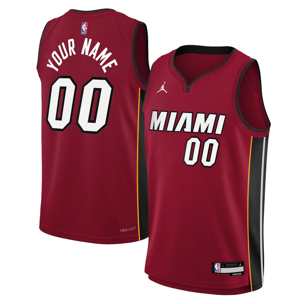 Jordan Heat Maroon Jersey