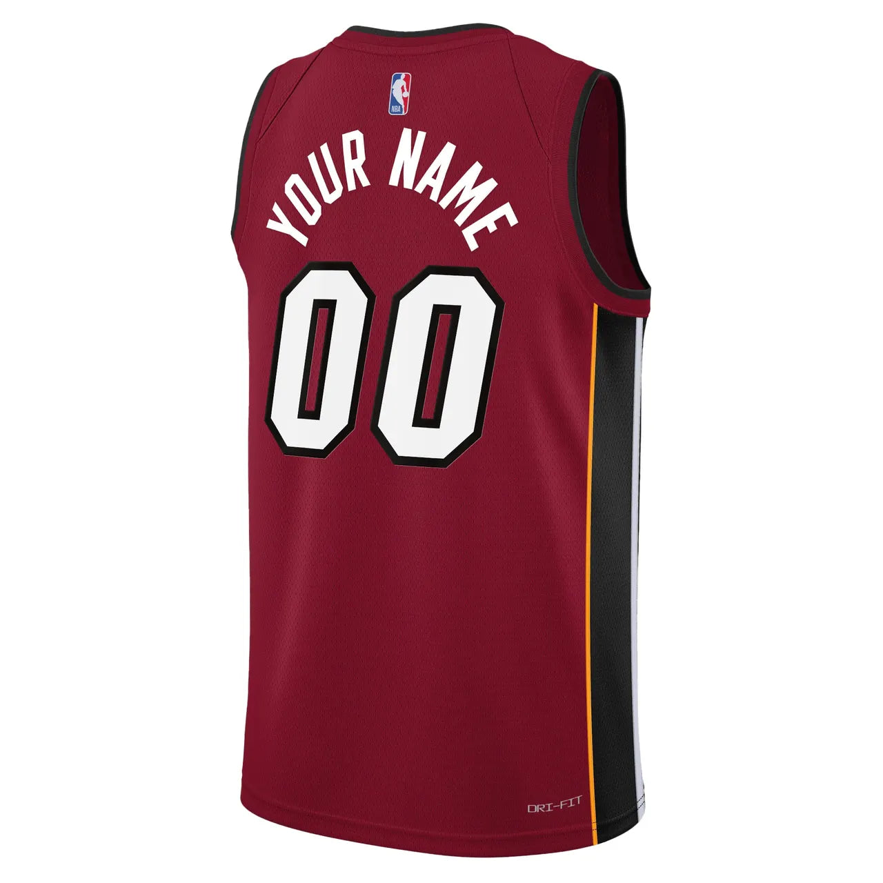 Jordan Heat Maroon Jersey - Hình 3