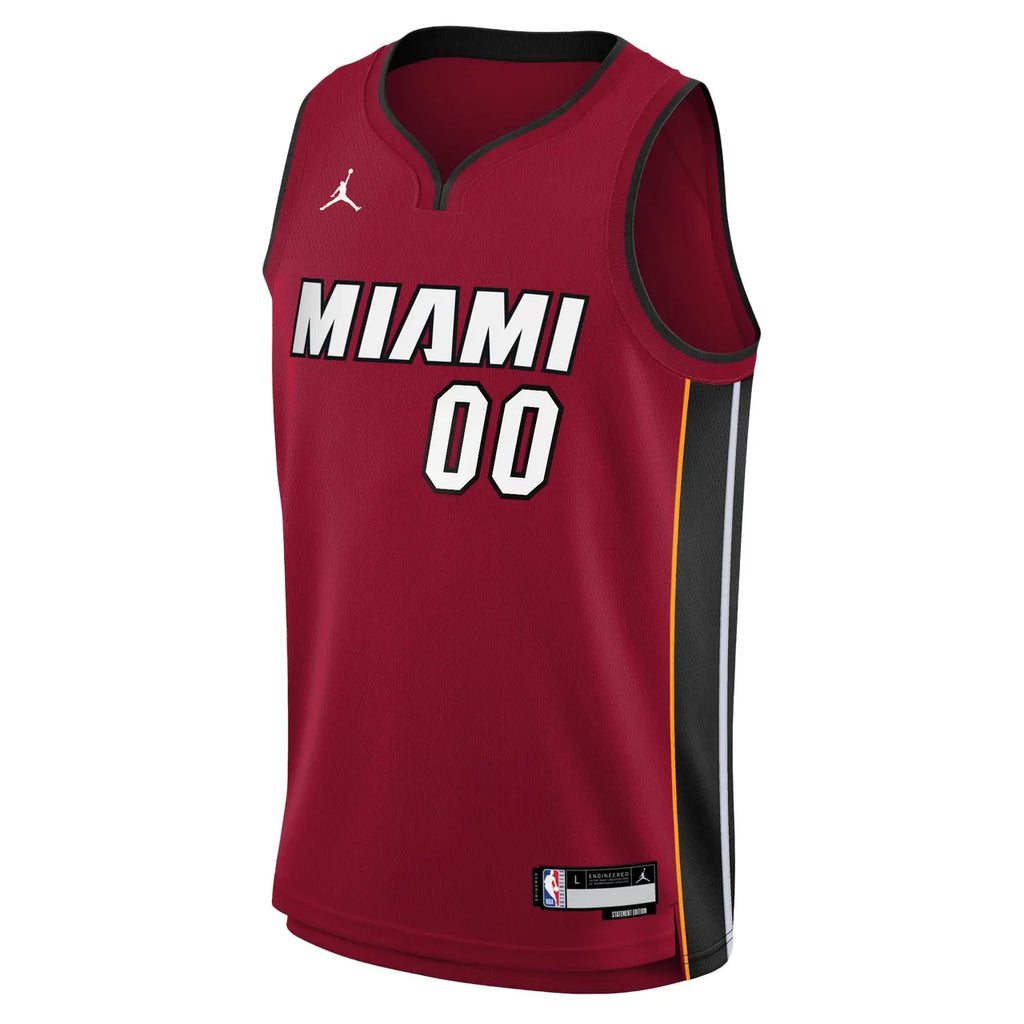Jordan Heat Maroon Jersey - Hình 2