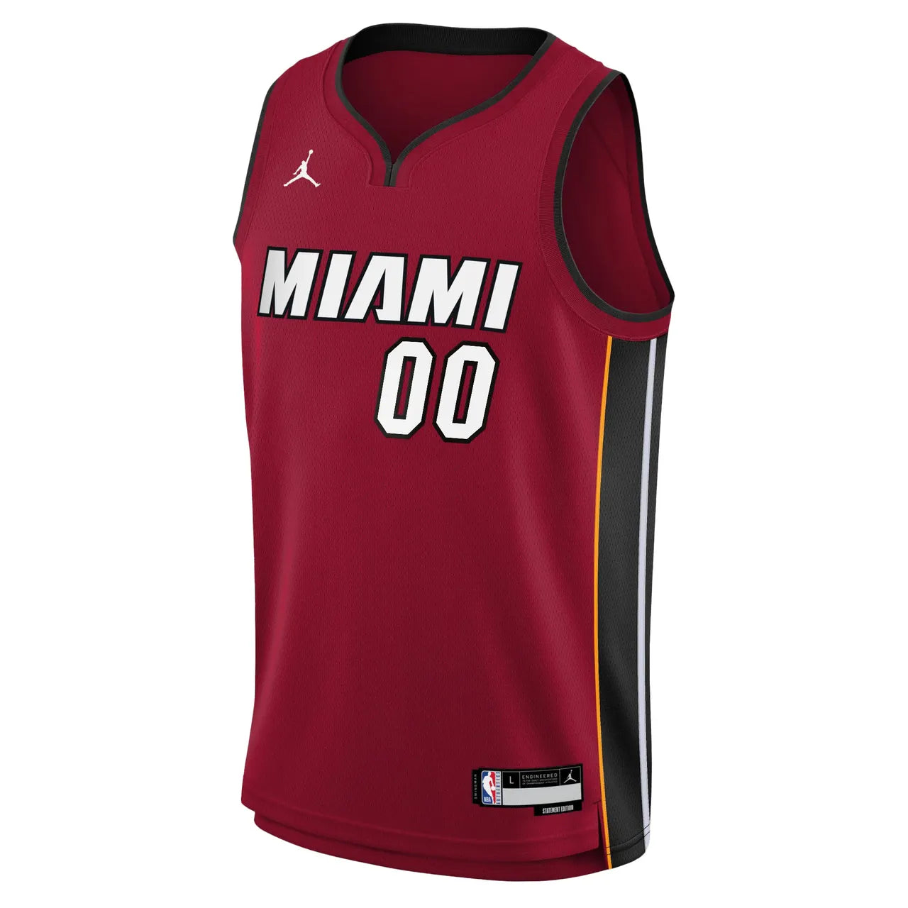 Jordan Heat Maroon Jersey - Hình 2