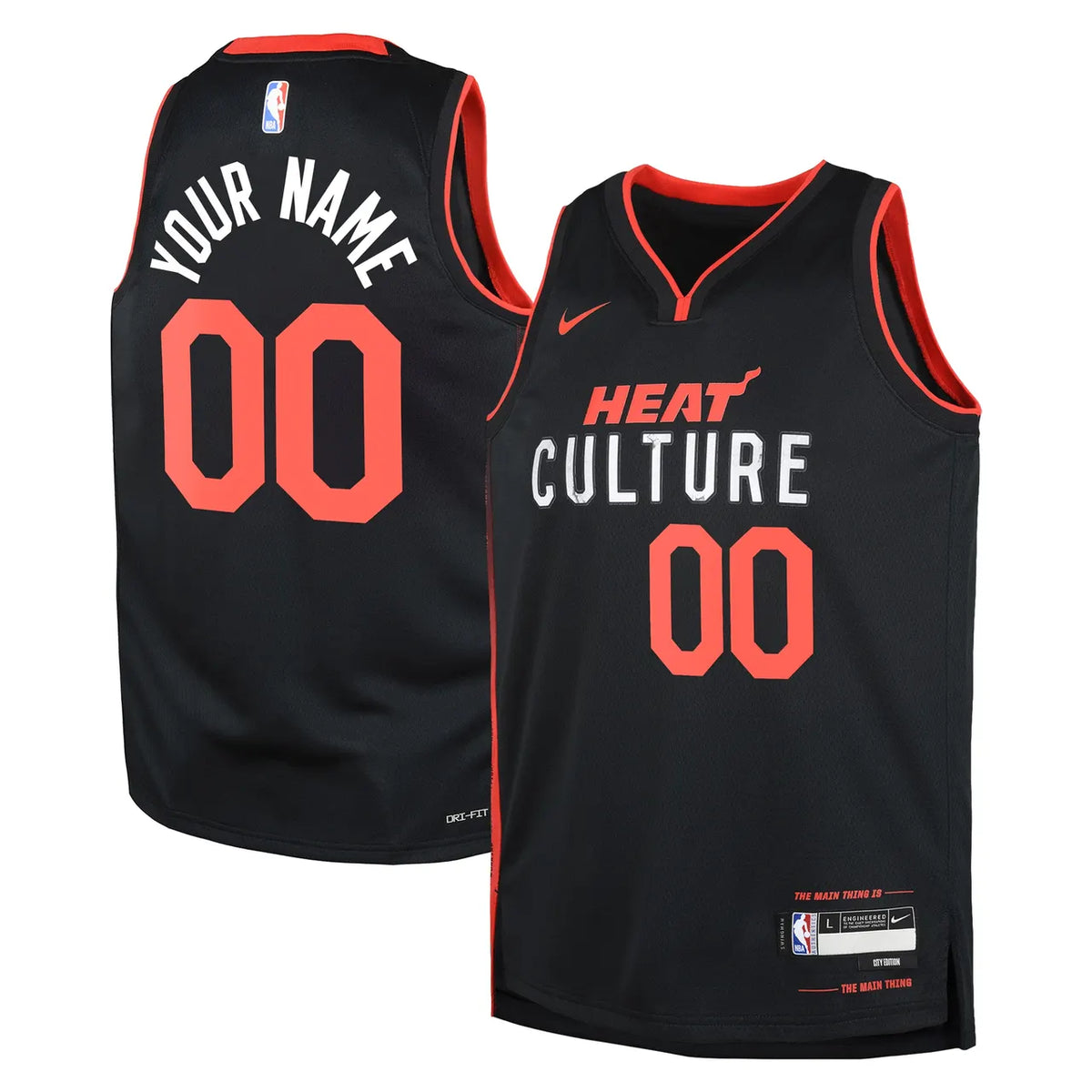 Nike Heat Culture Black Jersey