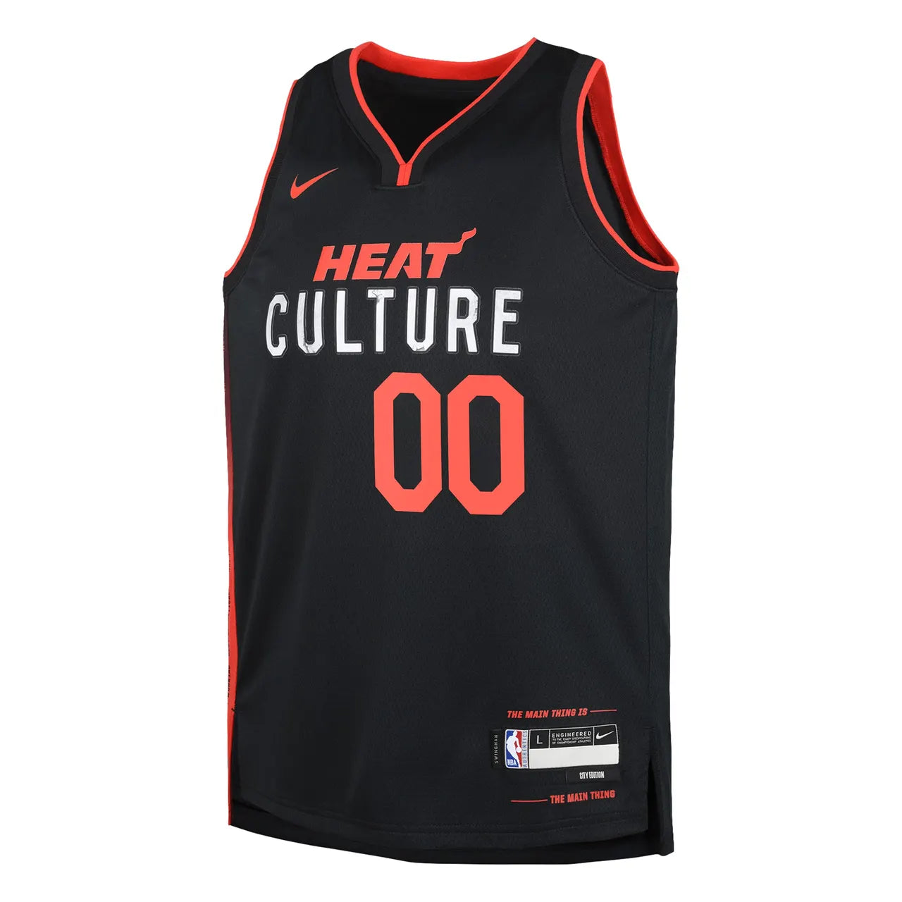 Nike Heat Culture Black Jersey - Hình 2