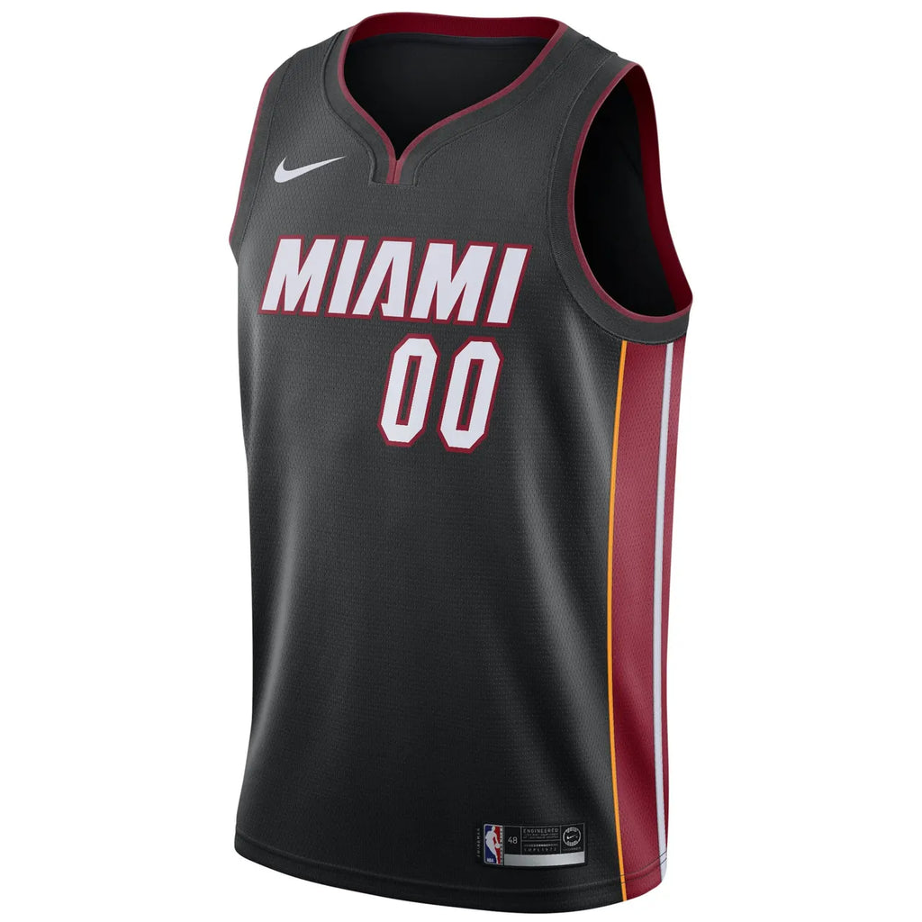 Miami Heat Black Jersey nike - Hình 2