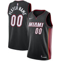 Miami Heat Black Jersey nike