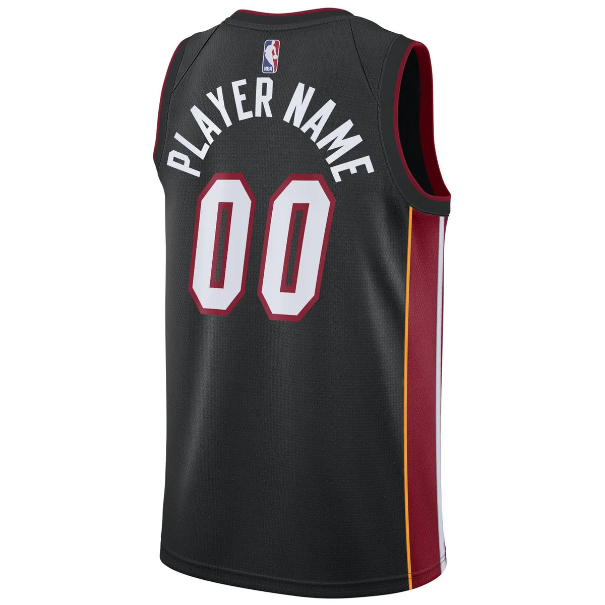 Miami Heat Black Jersey nike - Hình 4