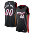 nike Miami Heat Black Jersey