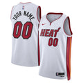 nike Miami Heat White Jersey