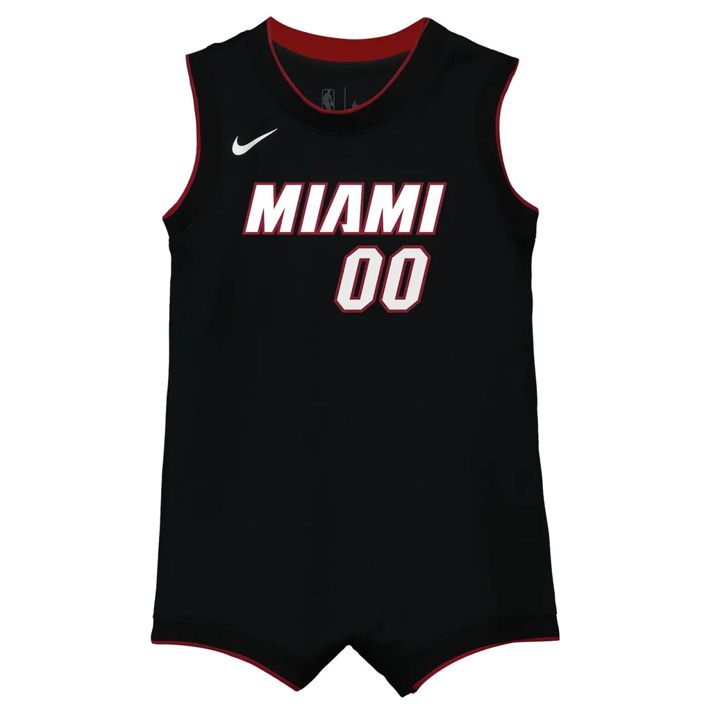 Miami Heat Infant Romper - Hình 2