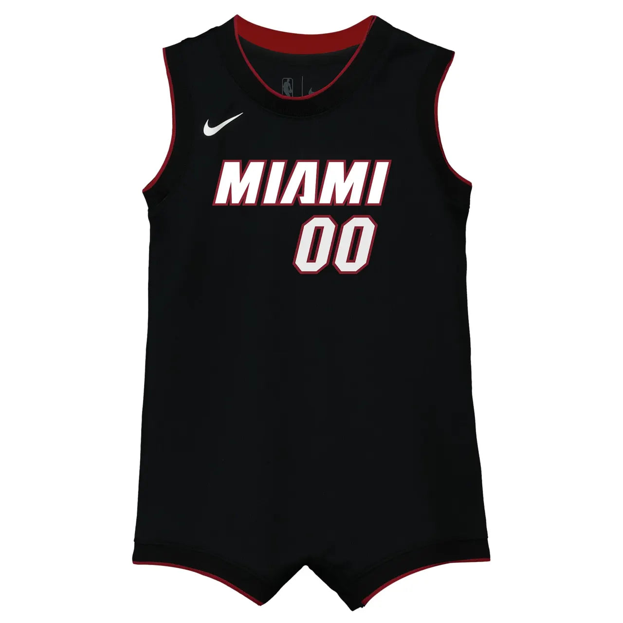 Miami Heat Infant Romper - Hình 2