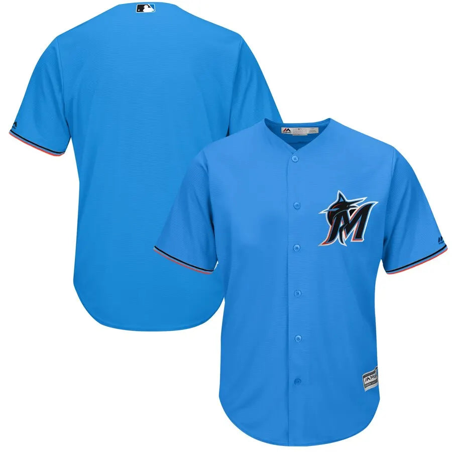 Marlins Light Blue Jersey