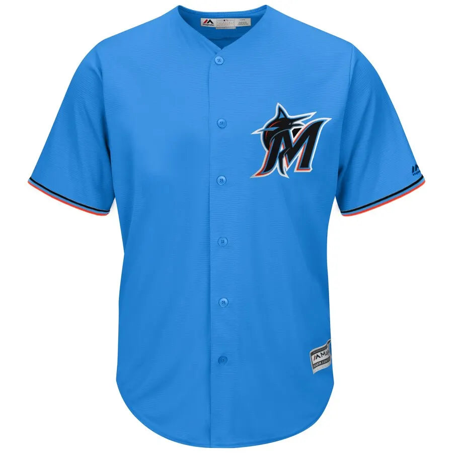 Marlins Light Blue Jersey - Hình 2