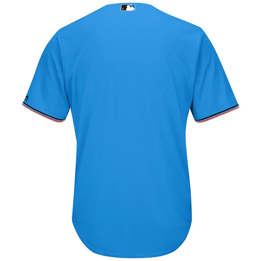 Marlins Light Blue Jersey - Hình 3