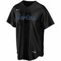 Marlins Black Custom Jersey nike