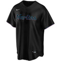 Black Marlins Custom Jersey