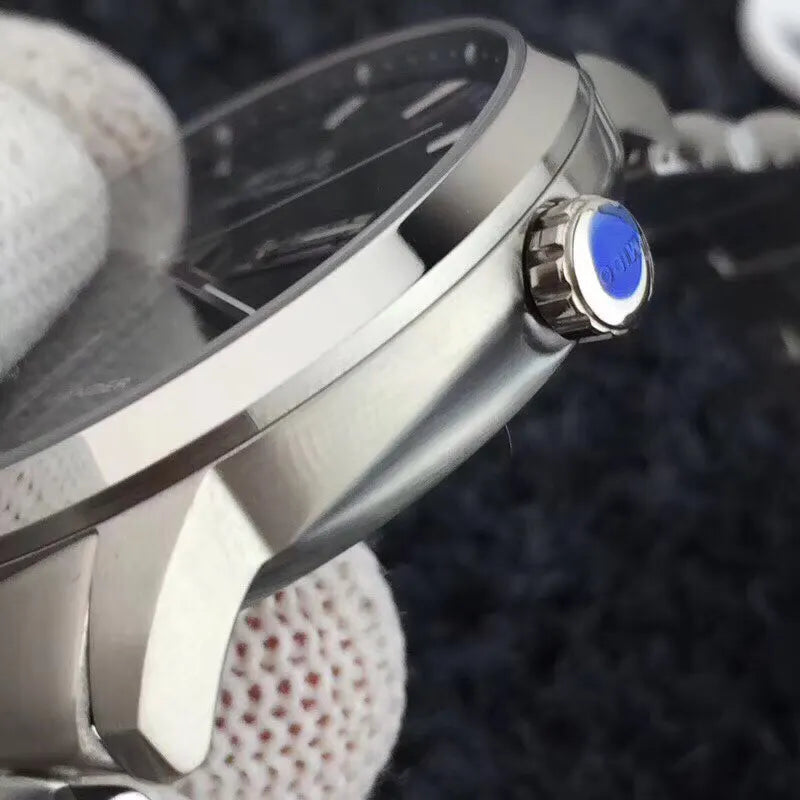 Mido Commander Datoday Silver Dial
