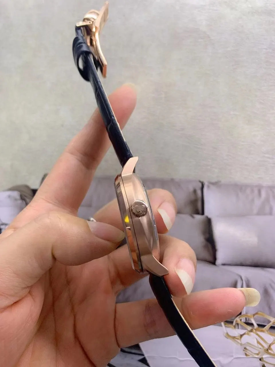 Mido Rose Gold Automatic Watch - Hình 2