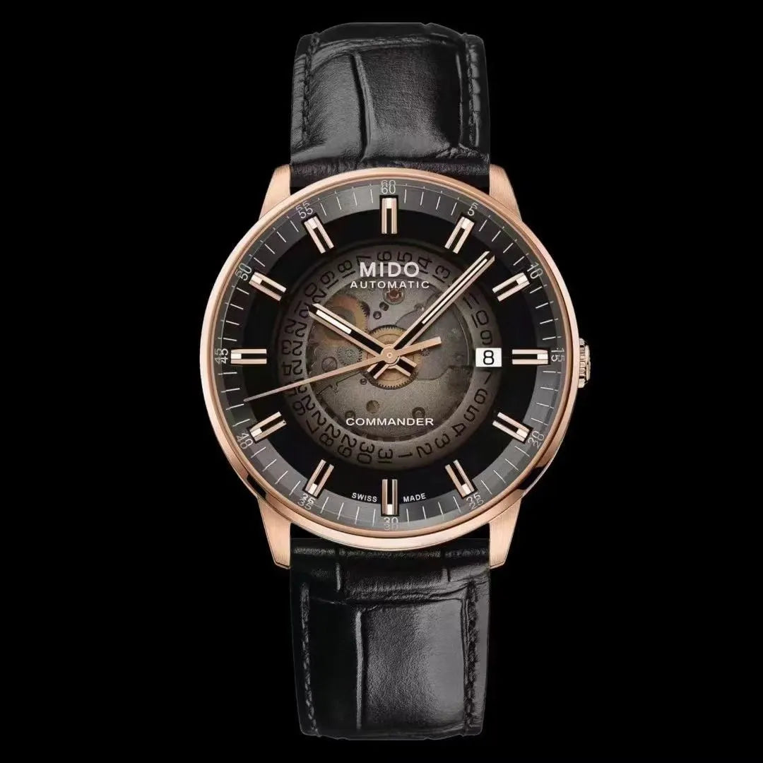 Mido Rose Gold Automatic Watch