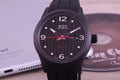 Mido Black Rubber Automatic Watch