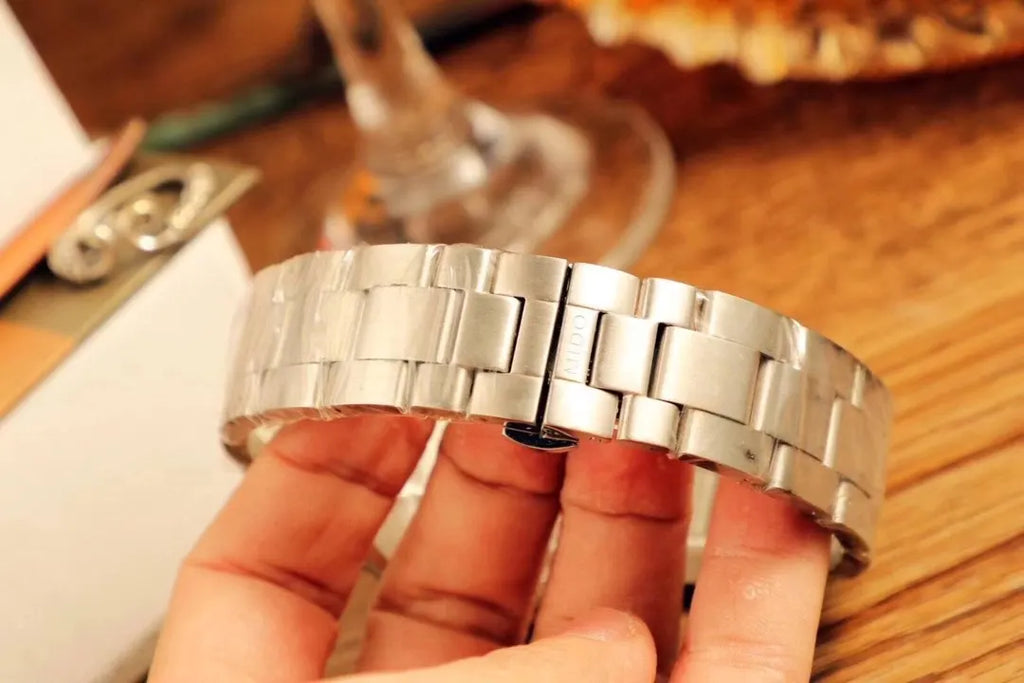 Mido Black Dial Steel Bracelet - Hình 2