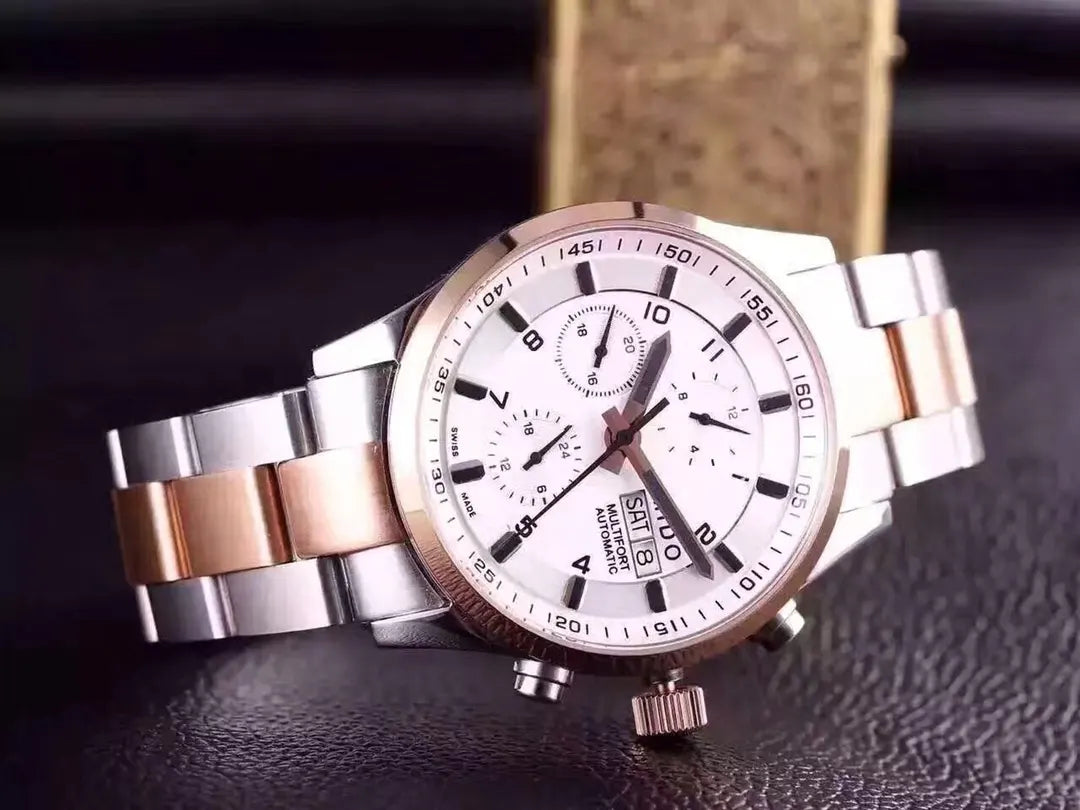 Mido Multifort Two-Tone Automatic