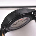 Mido Multifort Black Dial Brown Leather