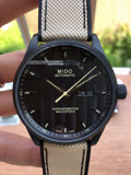 Mido Multifort Beige Strap