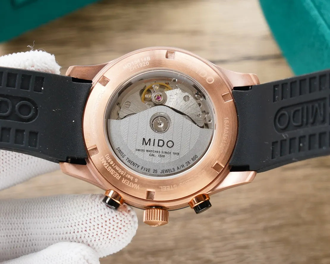 rose Mido Multifort Black Rubber