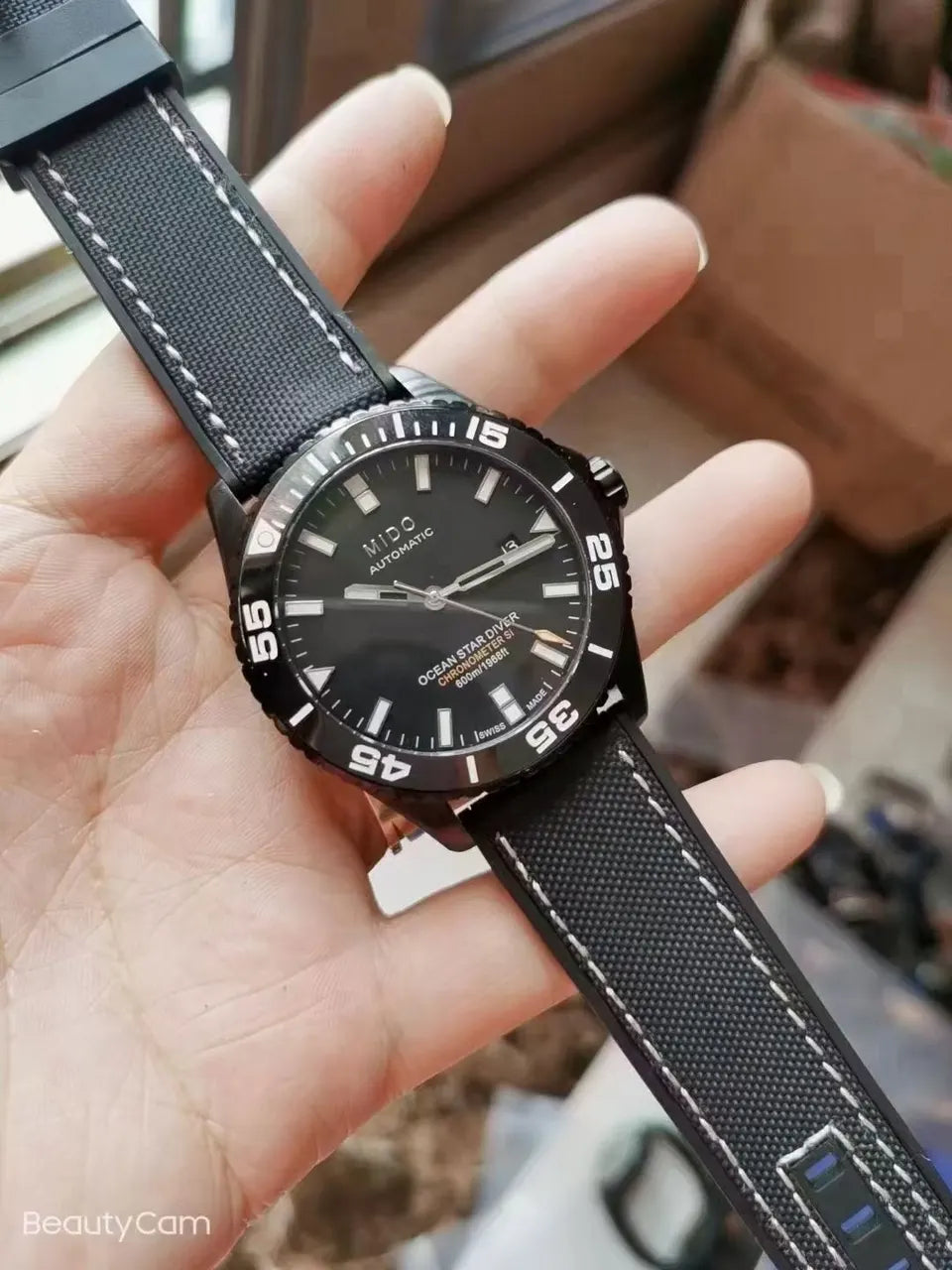 Mido Ocean Star Black