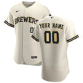 Nike Brewers Cream Custom