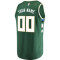 Bucks Green Custom Jersey fanatics