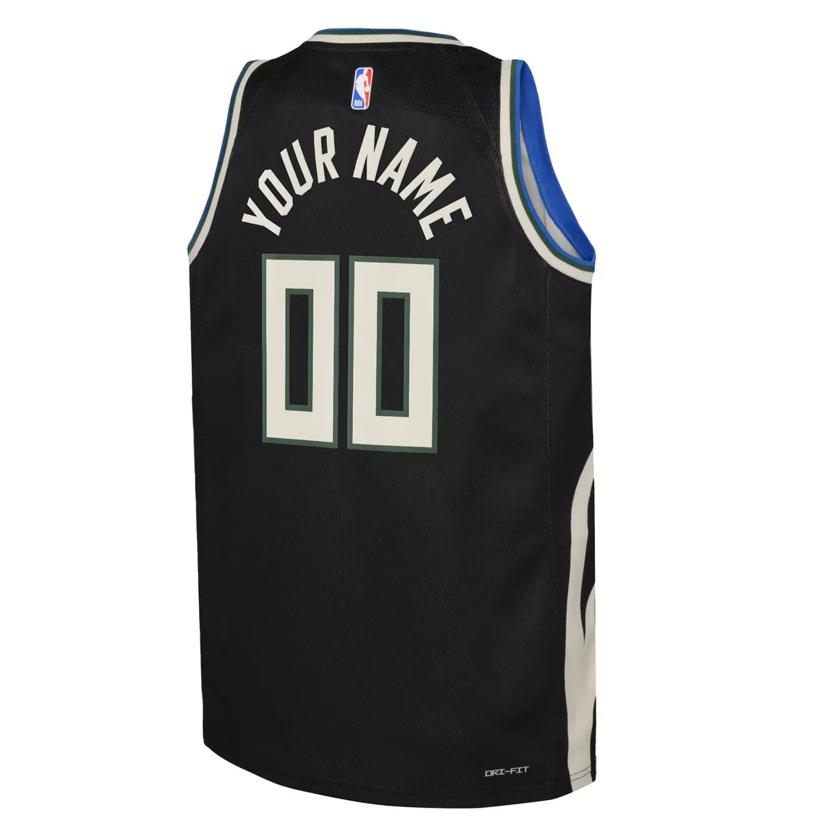 statement Jordan Bucks Black Jersey