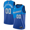 Milwaukee Bucks Blue Jersey