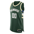 icon Nike Bucks Green Custom Jersey