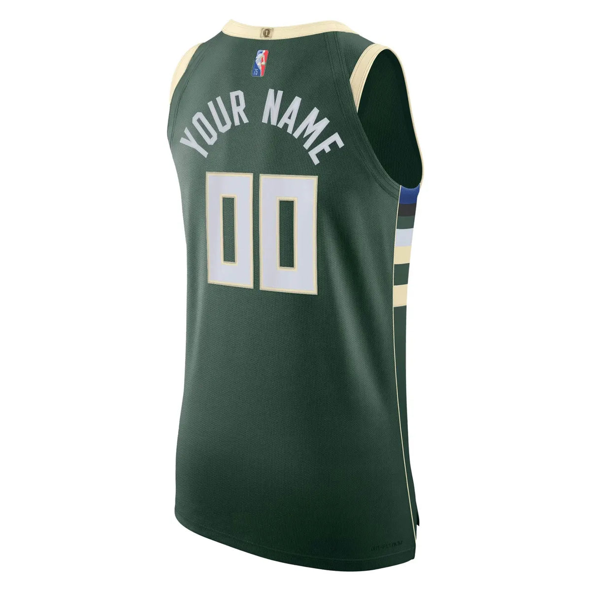 icon Nike Bucks Green Custom Jersey - Hình 2