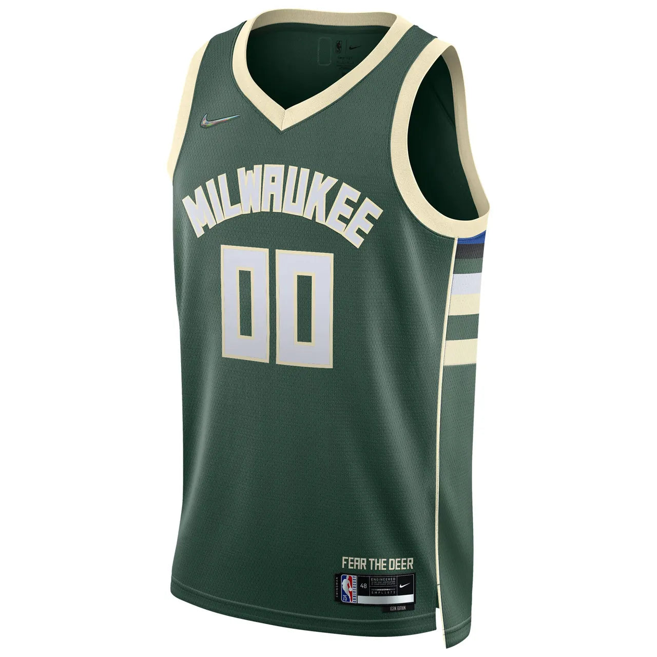 Bucks Green Custom Jersey nike