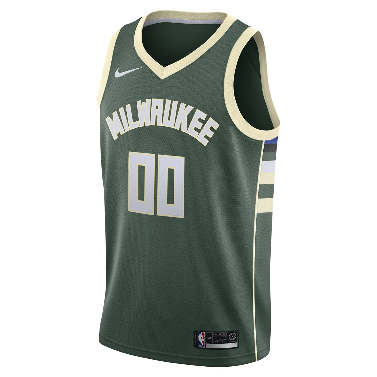 Nike Bucks Olive Jersey - Hình 2