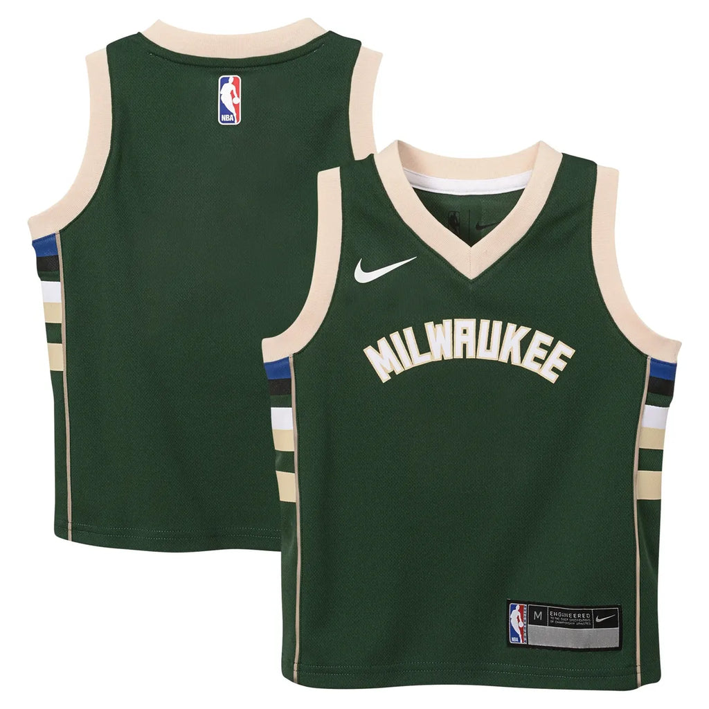 Bucks Youth Green Jersey