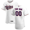 Twins Personalized White Jersey