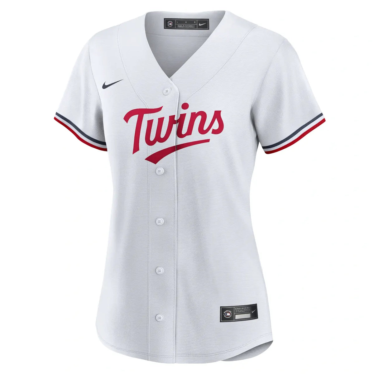 nike Twins White Custom Jersey - Hình 3
